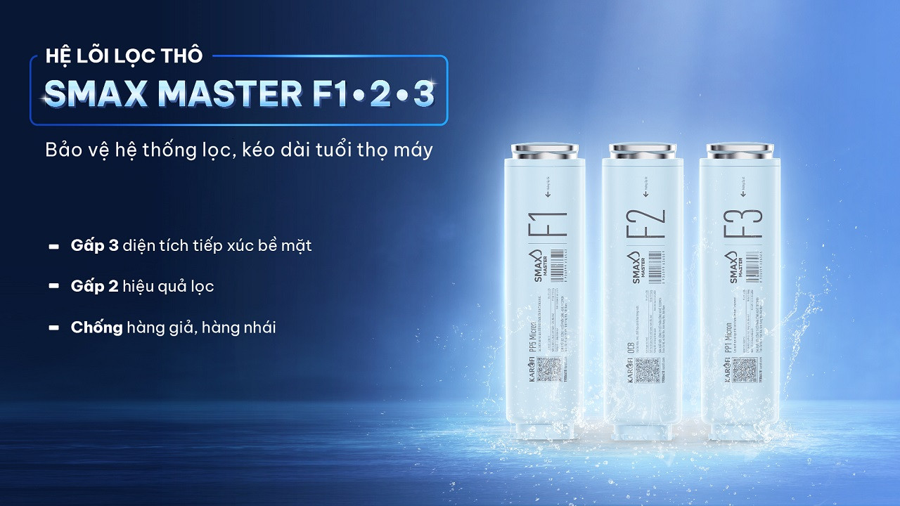 Máy lọc nước Karofi PLATINUM S2